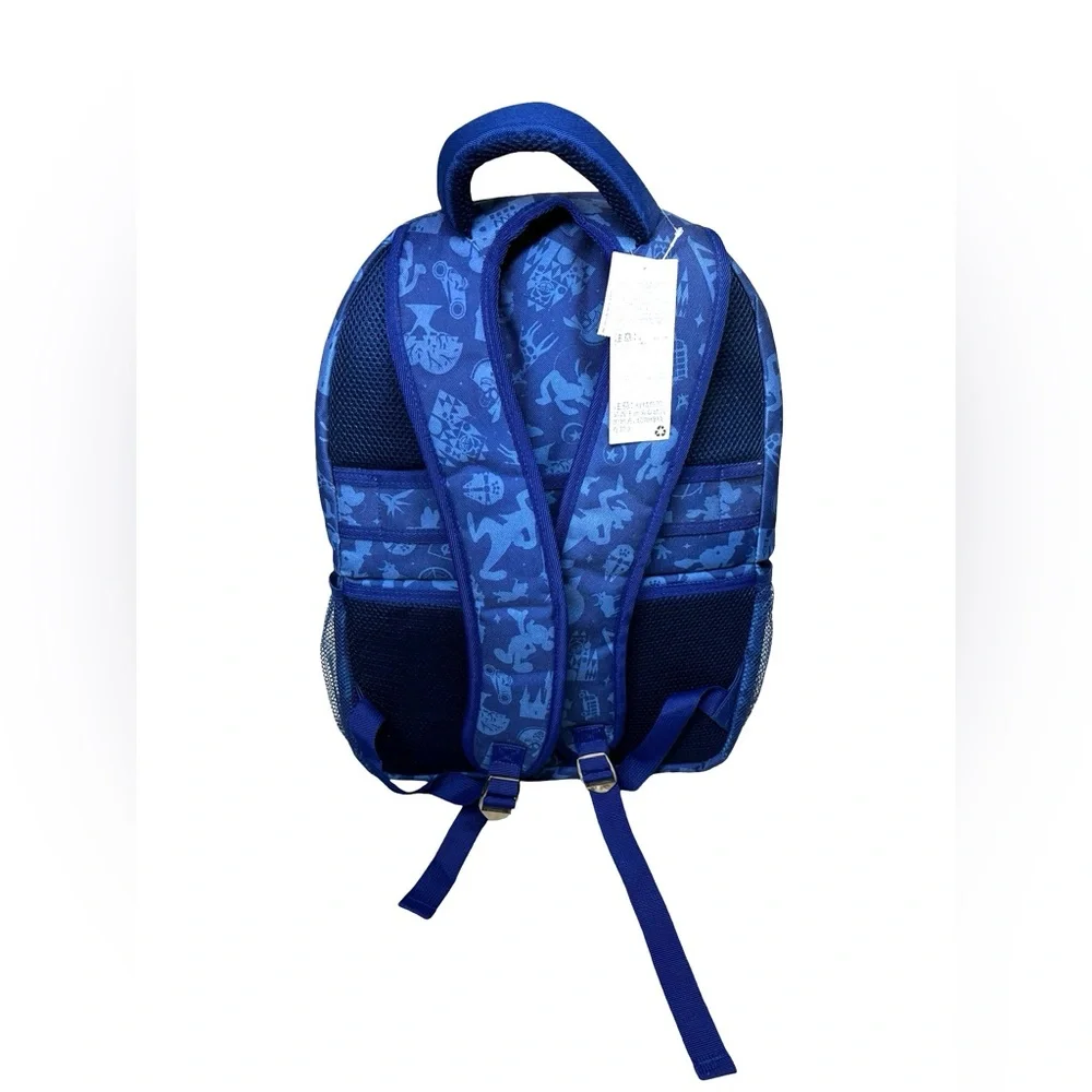 Walt Disney World Parks 50th Anniversary Mickey Mouse blue backpack cooler - Picture 5 of 8